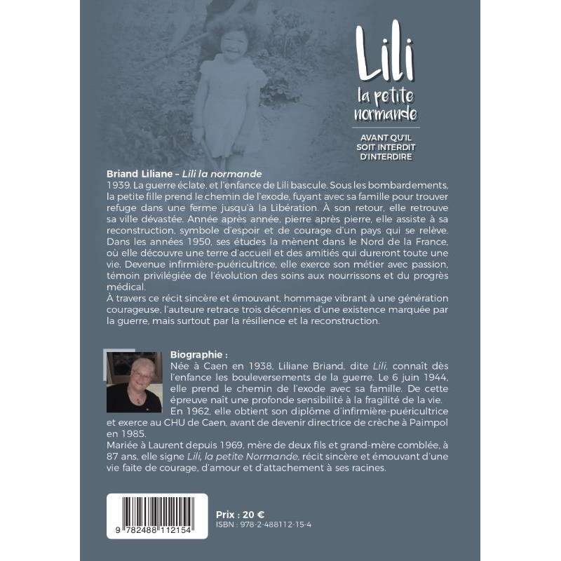 Lili, la petite normande Lili, la petite normande